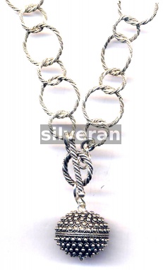 Sterling Silver Handcrafted Necklace