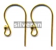 Gold Vermeil Ear Wire