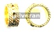 Gold Vermeil Ring Shape - Bead