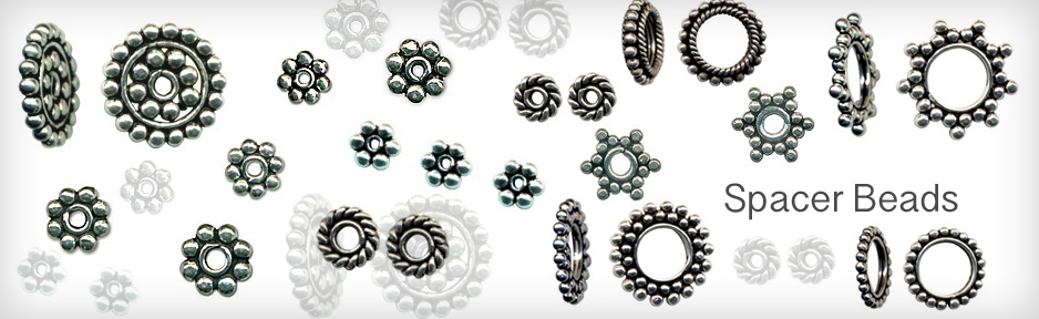 spacer beads sterling silver