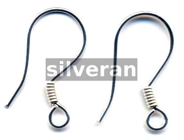 Bright Finish Ear Wire