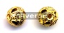 Gold Vermeil Silver Bead