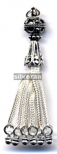 Silver Tassel