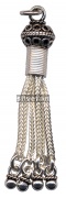 Silver Tassel