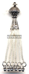 Silver Tassel