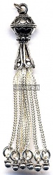 Silver Tassel