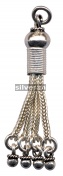 Silver Tassel