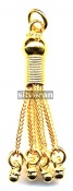 Silver Vermeil Tassel