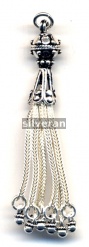 Silver Tassel