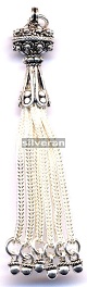 Silver Tassel