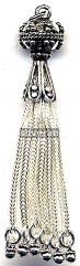 Silver Tassel