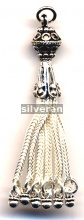 Silver Tassel