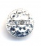 Bright Finish Silver Bead