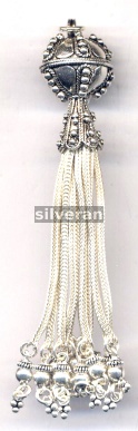 Silver Tassel