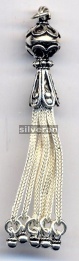 Silver Tassel