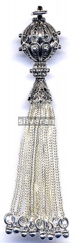 Silver Tassel