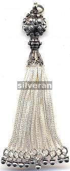 Silver Tassel