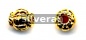 Vermeil Rondelle Bead