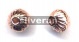 Rose Gold Vermeil Bead