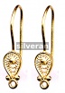 Gold Vermeil Ear Wire