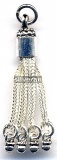 Silver Tassel