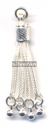 Silver Tassel