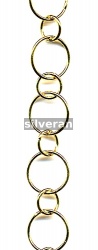 Gold Vermeil Silver Chain Wire