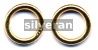 Gold Vermeil Closed Jump Ring