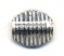 Bright Finish Silver Bead