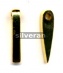 Gold Vermeil Fancy Shape Bead