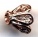 Rose Gold Vermeil Bead Cap