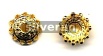 Gold Vermeil Bead Cap