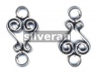 Silver Link Bead