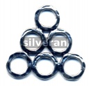 Sterling Silver Fancy Link Bead