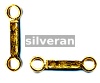 Gold Vermeil Link