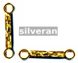 Gold Vermeil Link