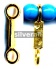 Gold Vermeil Link