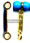 Gold Vermeil Link