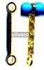 Gold Vermeil Link