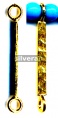 Gold Vermeil Link