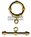 Gold Vermeil Clasp