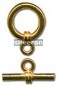 Gold Vermeil Clasp