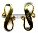 Gold Vermeil S Clasp