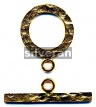 Gold Vermeil Clasp