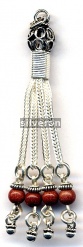 Silver Tassel