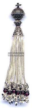 Silver Tassel