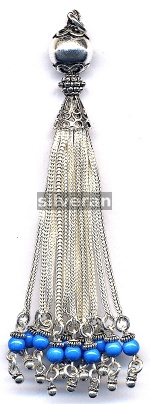 Silver Tassel