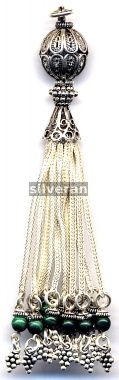 Silver Tassel