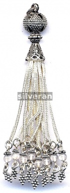 Silver Tassel