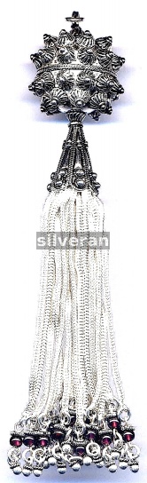 Silver Tassel